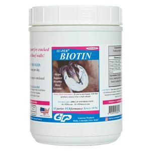 Su-Per Biotin Hoof Support for Horses 2.5 lb (30 days) - Item # 35359