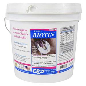 Su-Per Biotin Hoof Support for Horses 12.5 lb (200 days) - Item # 35360