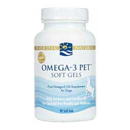 Omega-3 Pet Soft Gels for Dogs 90 ct - Item # 35388