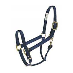 Nylon Horse Halter Navy - Item # 35434