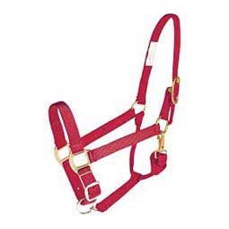 Nylon Horse Halter Red - Item # 35434