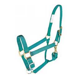 Nylon Horse Halter Teal - Item # 35434