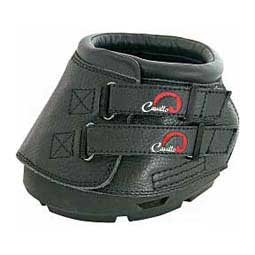 Simple Regular Horse Hoof Boots Black - Item # 35435
