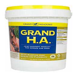 Grand HA Hyaluronic Acid Joint Supplement for Horses 3.75 lb (80-160 days) - Item # 35457