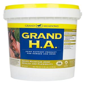 Grand HA Hyaluronic Acid Joint Supplement for Horses 3.75 lb (80-160 days) - Item # 35457