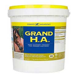 Grand HA Hyaluronic Acid Joint Supplement for Horses 10 lb (80-160 days) - Item # 35467