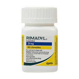 Rimadyl Chewables for Dogs 25 mg 60 ct - Item # 354RX