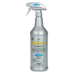 EquiSect Fly Repellent Fly Spray for Horses, Ponies, Dogs and Cats 1 quart - Item # 35564