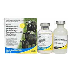 Bovi-Shield Gold FP5 Cattle Vaccine 10 dose - Item # 35567