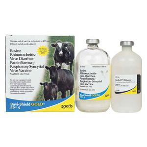 Bovi-Shield Gold FP5 Cattle Vaccine 50 dose - Item # 35568