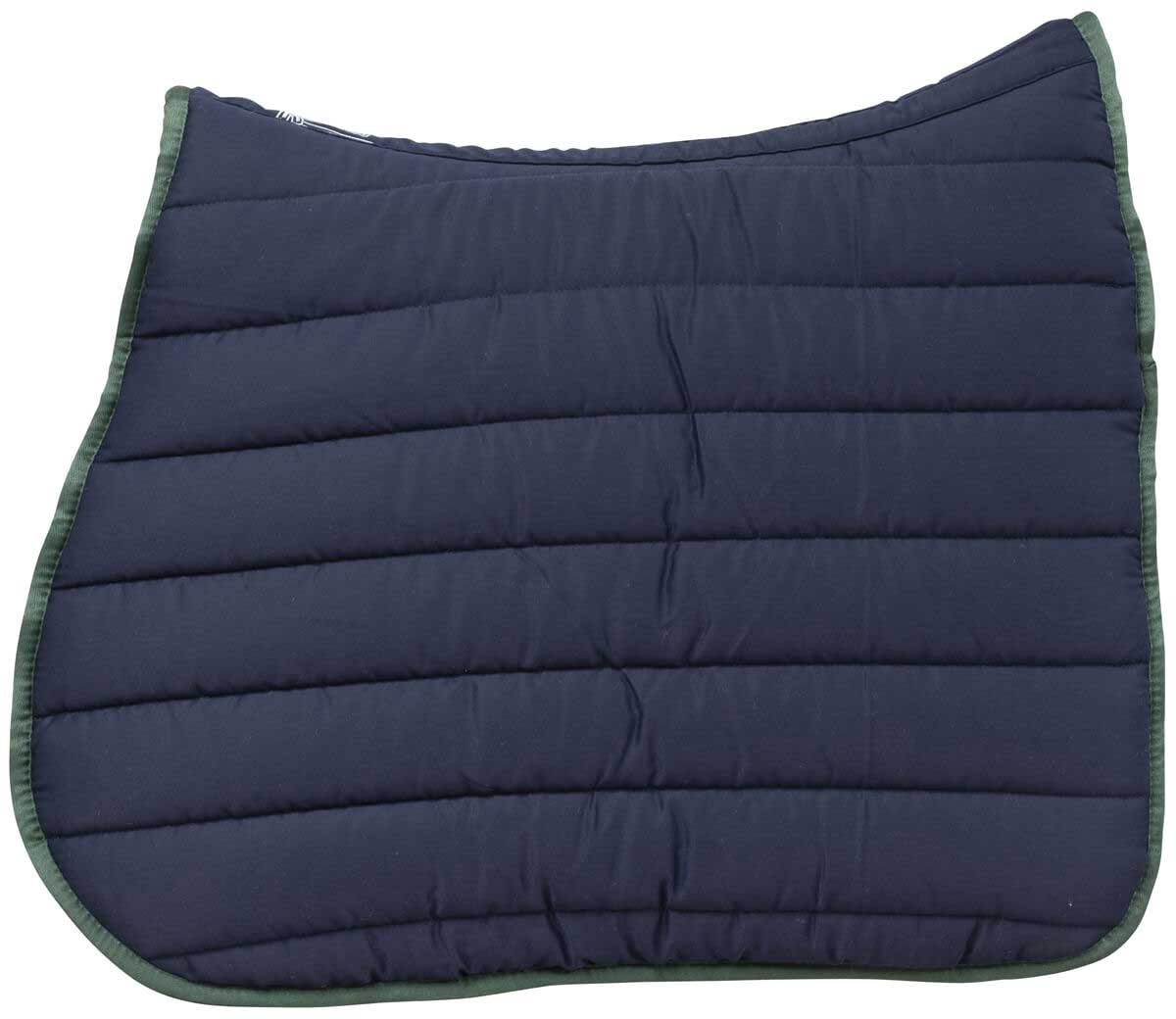 Shires Wessex High Wither Comfort Saddlecloth Navy Blue 