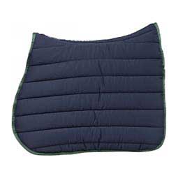 Softie Reversible Wither Relief English Saddle Pad Hunter/Navy - Item # 35578