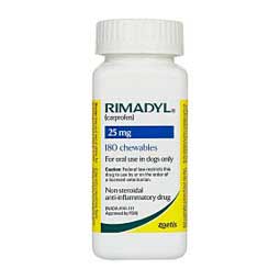 Rimadyl Chewables for Dogs 25 mg 180 ct - Item # 355RX