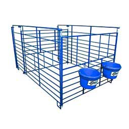 Wall Mount Lambing Pens (3 Pens) 6' x 4' x 3' - Item # 35621