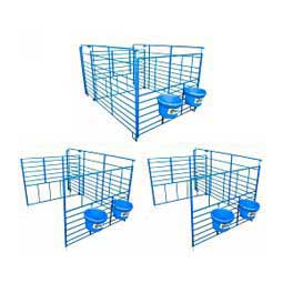 Wall Mount Lambing Pens (3 Pens) 6 x 4 x 3 1/2 ft - Item # 35623
