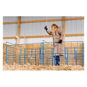 Wall Mount Lambing Pens 6 x 5 x 3 1/2 ft (3 ct) - Item # 35624