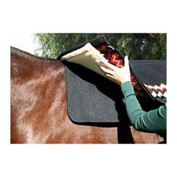 Horse Saddle Pad Liner Black - Item # 35637