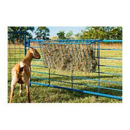 Metal 4-ft Hay Basket for Goats 1 ct (47 x 12 x 19 3/4 in) - Item # 35670