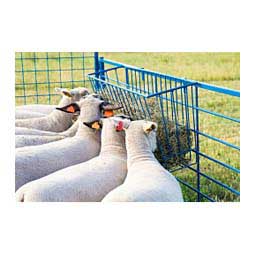 Metal 4-ft Hay Basket for Goats 1 ct (47 x 12 x 19 3/4 in) - Item # 35670