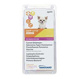 Vanguard Plus 5 L4 CV Dog Vaccine 25 x 1 ds vials - Item # 35675