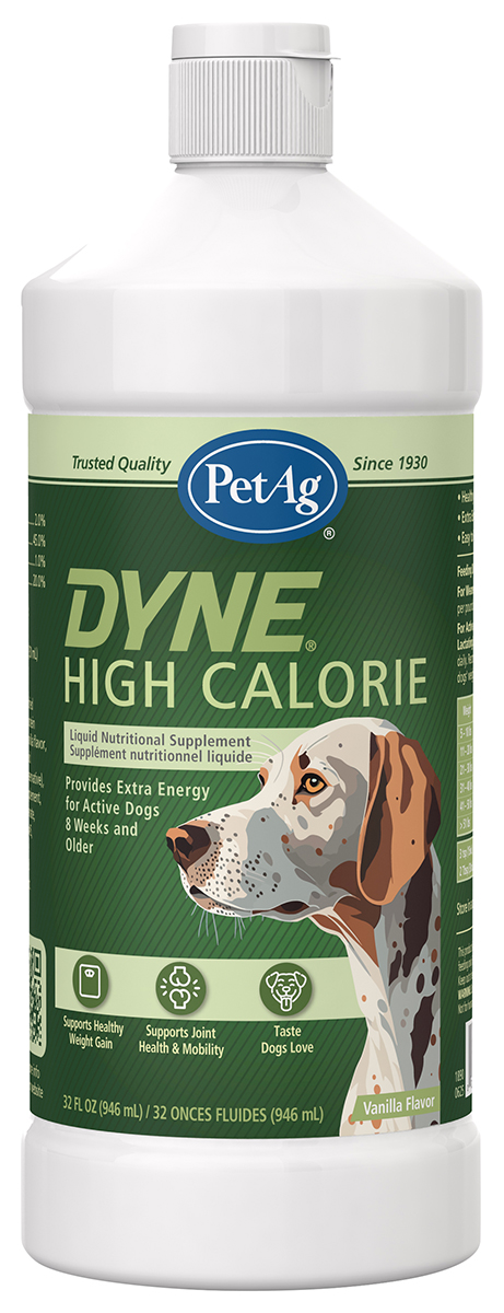 Dyne High Calorie Liquid Dietary Supplement for Dogs and Puppies Pet-Ag ...