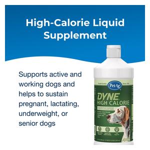 Dyne High Calorie Liquid Nutritional Supplement for Dogs and Puppies 32 oz - Item # 35687
