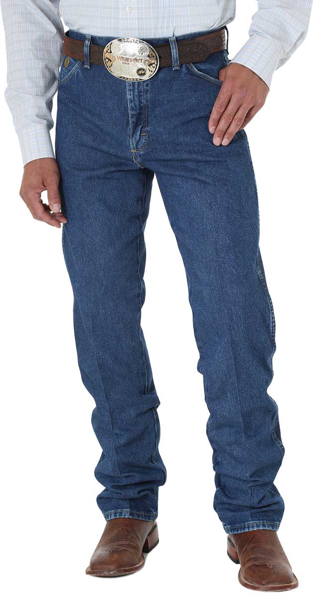 13MGS George Strait Cowboy Cut Original Fit Mens Jeans Wrangler ...