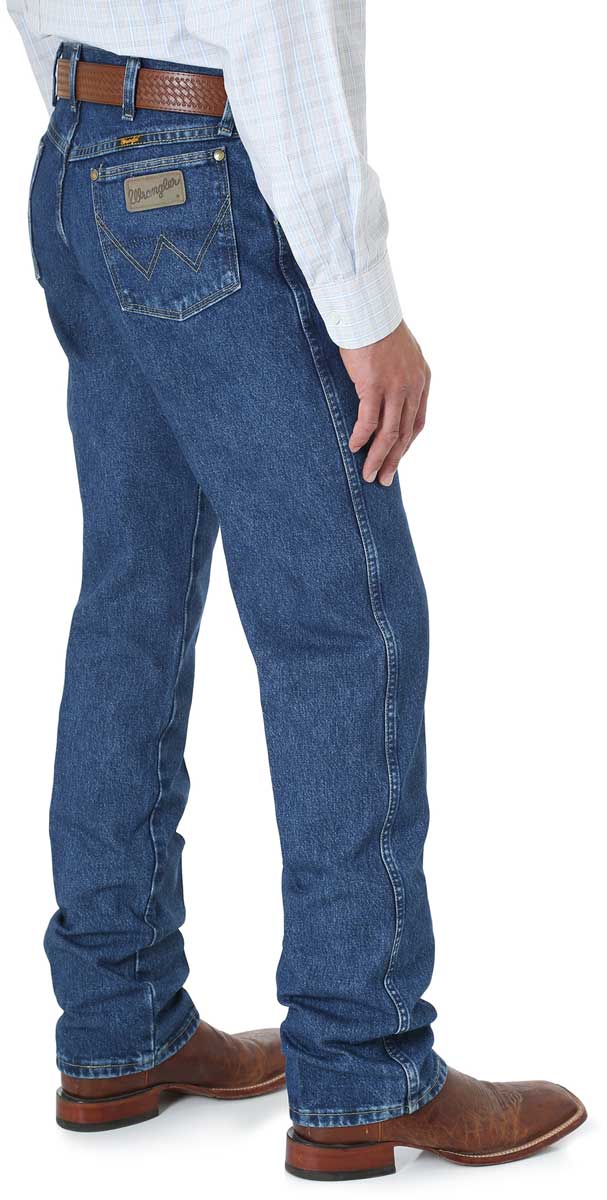george strait blue jeans