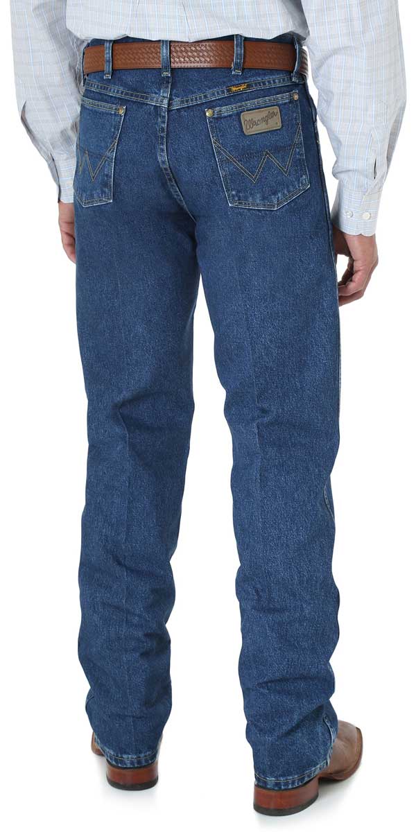 13MGS George Strait Cowboy Cut Original Fit Mens Jeans Wrangler - Mens ...