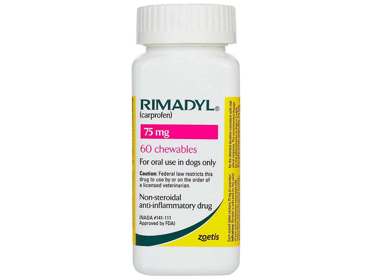 rimadyl vet 100 mg