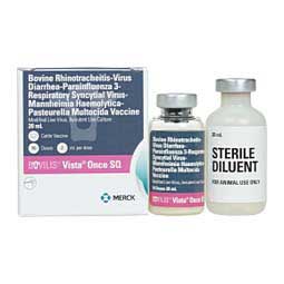Bovilis Vista Once SQ Cattle Vaccine 10 dose - Item # 35752