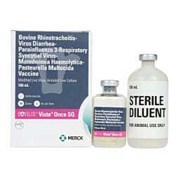 Bovilis Vista Once SQ Cattle Vaccine 50 dose - Item # 35753
