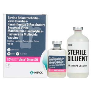 Bovilis Vista Once SQ Cattle Vaccine 50 dose - Item # 35753