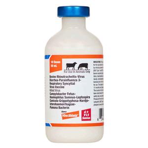 Vira Shield 6 + VL5 Somnus Cattle Vaccine 10 dose - Item # 35784