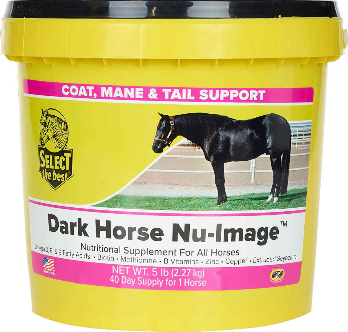 Nu-Image Dark Horse - 5 lbs.