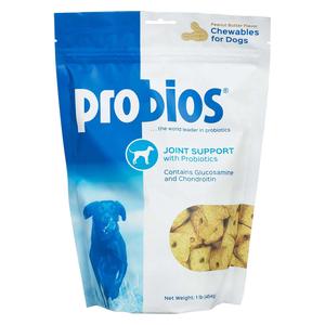 Probios Joint Support with Probiotics Chewable for Dogs 250 mg/16 oz - Item # 35827