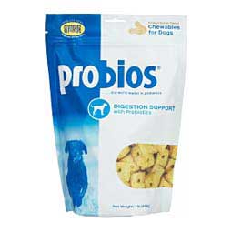 Probios Digestion Support with Probiotics Chewables for Dogs