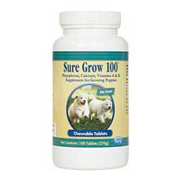 Sure Grow 100 for Puppies 100 ct - Item # 35840