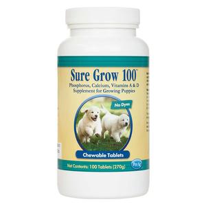 Sure Grow 100 for Puppies 100 ct - Item # 35840
