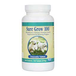 Sure Grow 100 for Puppies 100 ct - Item # 35840