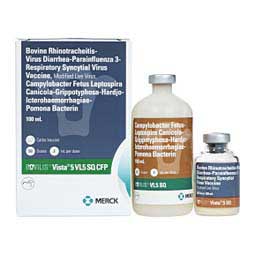 Bovilis Vista 5 VL5 SQ CFP Cattle Vaccine 50 ds - Item # 35843