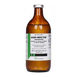 Agri-Mectin for Cattle & Swine 500 ml - Item # 35852