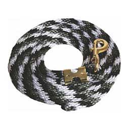 Poly Horse Lead Black/Gray/White - Item # 35854