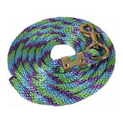 Poly Horse Lead Kelly/Purple/Turquoise - Item # 35854