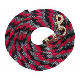 Poly Horse Lead Red/Gray/Black - Item # 35854