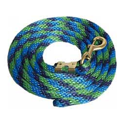 Poly Horse Lead Black/Navy/Kelly Green - Item # 35854