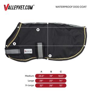 Waterproof Dog Coat Black - Item # 35866