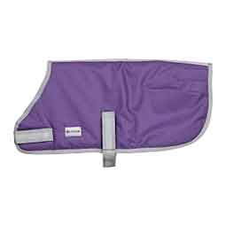 Waterproof Dog Coat Purple/Silver - Item # 35866