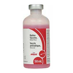 Imrab Rabies Cattle, Horse & Sheep Vaccine 25 dose - Item # 35871