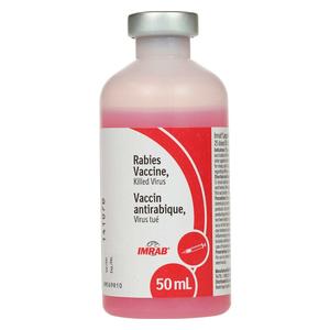 Imrab Rabies Cattle, Horse and Sheep Vaccine 25 dose - Item # 35871